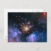 スタークラスターNGC 3603 (ハッブル) ポストカード (正面/裏面)