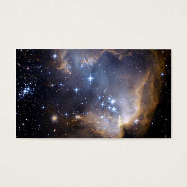 スタークラスタN90ハッブル宇宙 (正面)