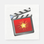 スタークラッパーボード スタンダードランチョンナプキン (正面)