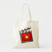 スタークラッパーボード トートバッグ (正面)