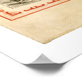 スタークラブベースボール1867 ポスター (角)