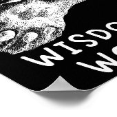 スタークランドリームウォリアーの猫たちと歩く ポスター (角)