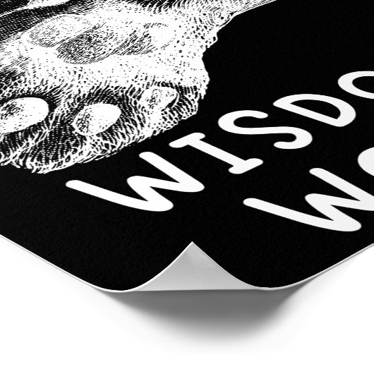 スタークランドリームウォリアーの猫たちと歩く ポスター (角)