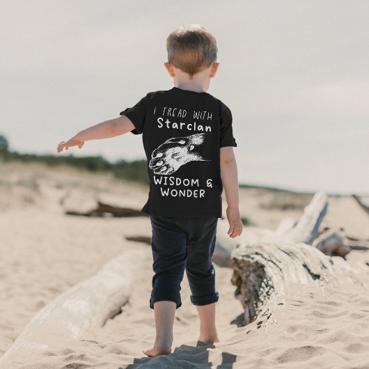 スタークランドリームウォリアーの猫たちと歩く Tシャツ