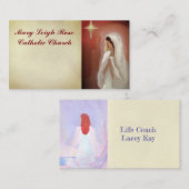 スタークリスチャンライトクロスの名刺 名刺 (正面/裏面)