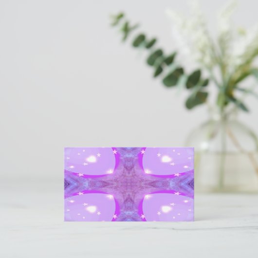 スタークリスチャンライトクロスの名刺 名刺 (スタンド正面)