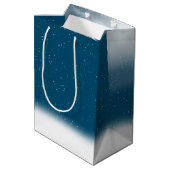 スタークリスマスツリーとムーンミディアム抱き枕 ミディアムペーパーバッグ (裏面アングル)