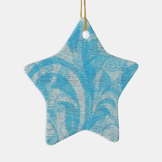 スタークリスマスツリーオーナメント セラミックオーナメント (右)