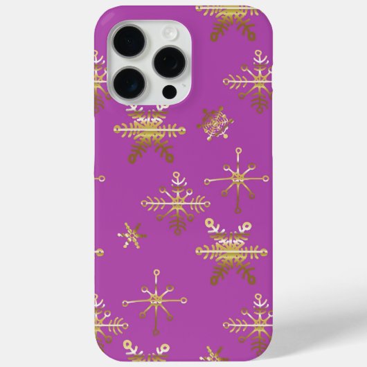 スタークリスマスピンク Case-Mate iPhoneケース (裏面)