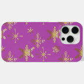 スタークリスマスピンク Case-Mate iPhoneケース (裏面 (横))