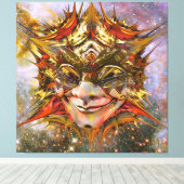 スタークローン キャンバスプリント (インサイチュ (ウッドフロア))