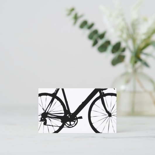 スターク自転車の名刺 名刺 (スタンド正面)