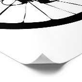 スターク自転車 ポスター (角)