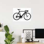 スターク自転車 ポスター (ホームオフィス)