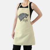 スターク・シギル – 冬は来冬だ エプロン (インサイチュ)