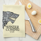 スターク・シギル – 冬は来冬だ キッチンタオル (四つ折り)