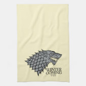 スターク・シギル – 冬は来冬だ キッチンタオル (縦)