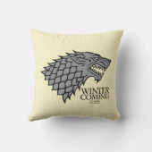 スターク・シギル – 冬は来冬だ クッション (裏面)