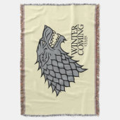 スターク・シギル – 冬は来冬だ スローブランケット (正面縦)