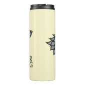 スターク・シギル – 冬は来冬だ タンブラー (裏面)