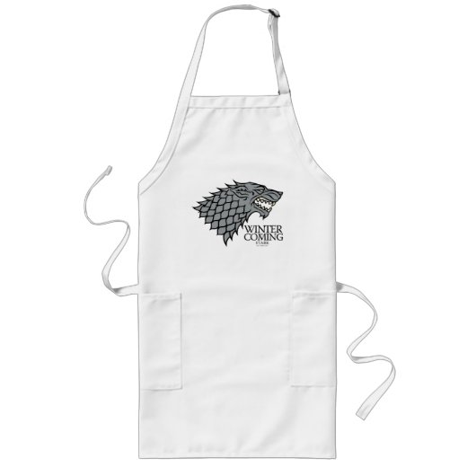 スターク・シギル – 冬は来冬だ ロングエプロン (正面)