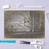 スターク・バーンとサイロ幽霊のよく出るイン 薄葉紙 (クラフト)