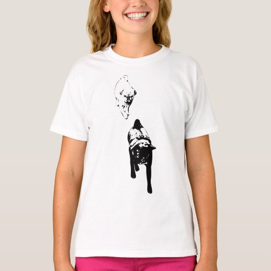 スターク・パップス、日常の喜び Tシャツ (正面)