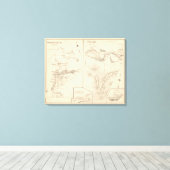 スターク・ホワイトフィールド キャンバスプリント (インサイチュ (ウッドフロア))