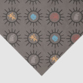 スターク、ラニスター、ターガリエン、ナイトキングパターン 薄葉紙 (詳細)