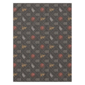 スターク、ラニスター、ターガリエン、鉄の玉座パターン テーブルクロス (正面)