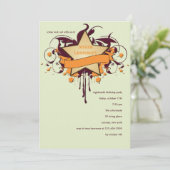 スターグランジ招待状 招待状 (スタンド正面)