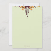 スターグランジ招待状 招待状 (裏面)