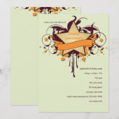 スターグランジ招待状 招待状 (正面/裏面)