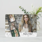 スターグラードフィルムストリップ写真発表/パーティーカード 招待状 (スタンド正面)