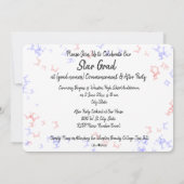 スターグラードフィルムストリップ写真発表/パーティーカード 招待状 (裏面)