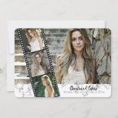 スターグラードフィルムストリップ写真発表/パーティーカード 招待状 (正面)