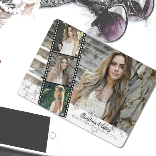 スターグラードフィルムストリップ写真発表/パーティーカード 招待状