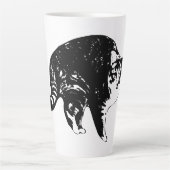 スターグロー・タビー・ピーク カフェラテマグ (正面)