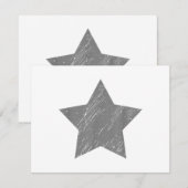 スターグ動揺してレイヴィンテージスター エンクロージャーカード (正面/裏面)