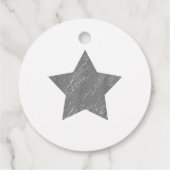 スターグ動揺してレイヴィンテージスター フェイバータグ (裏面)