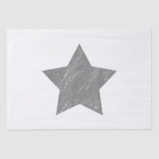 スターグ動揺してレイヴィンテージスター 薄葉紙 (正面)