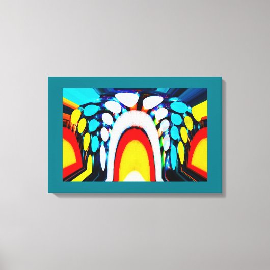 スターゲイト芸術 キャンバスプリント (正面)