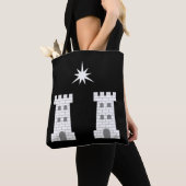 スターゲットポピュレースバッジトートバッグのバーロニー トートバッグ (クローズアップ)