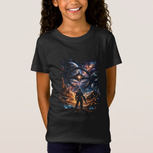 スターゲートの哨兵 Tシャツ (正面)