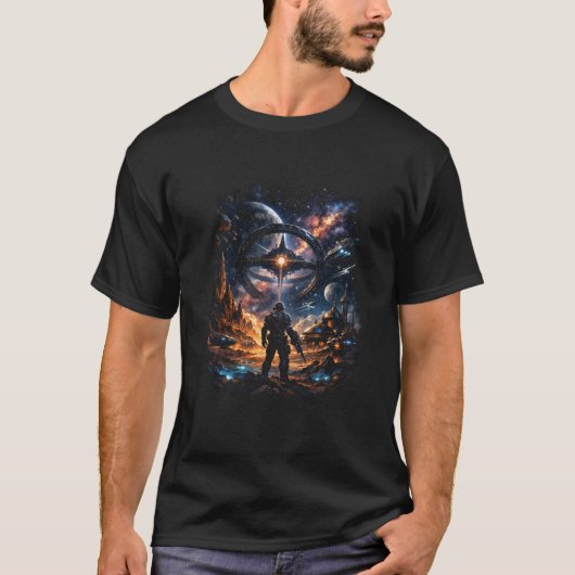 スターゲートの哨兵 Tシャツ (正面)