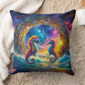 スターゲートシーホースデザインバイリッチアムンギル クッション (ブランケット)