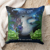 スターゲートポータル - ファンタジー ホームデコレーション クッション (ブランケット)