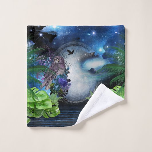 スターゲート – ポータルホームデコール ウォッシュタオル (ウォッシュタオル)