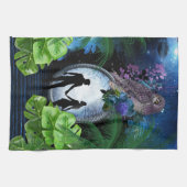 スターゲート – ポータルホームデコール キッチンタオル (横)