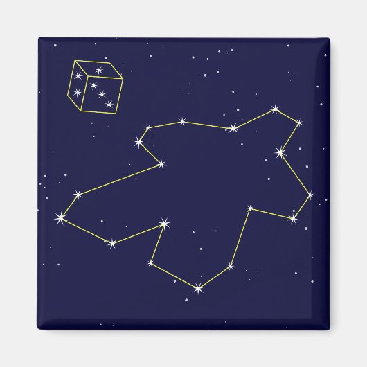 スターゲーマーマグネット マグネット (正面)